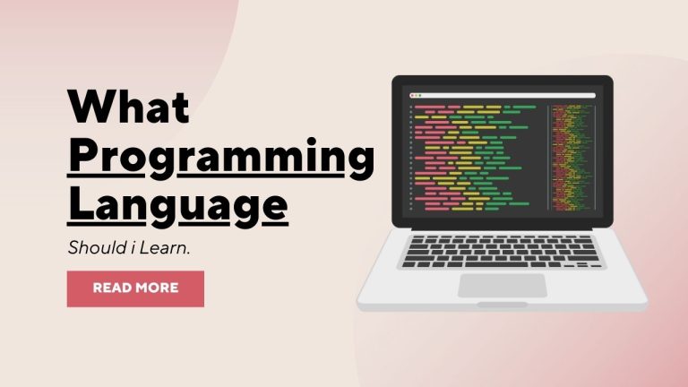 What Programming Language Should i Learn