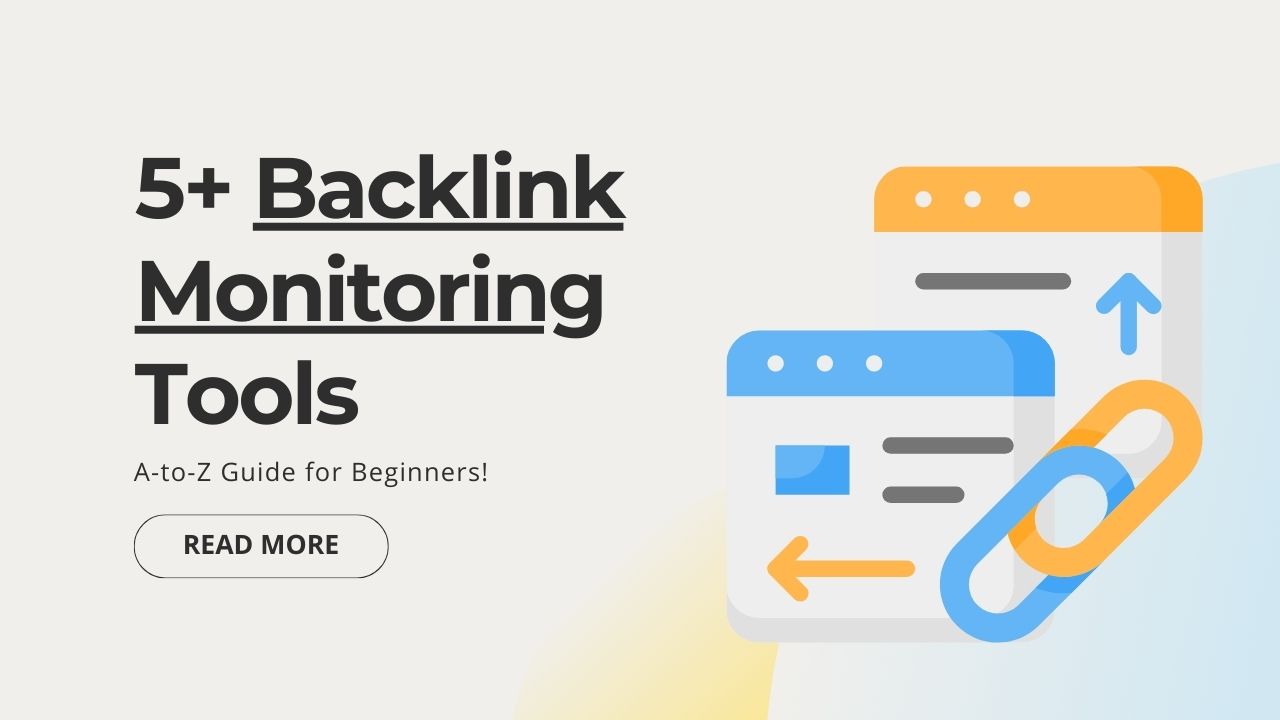 Backlink Monitoring