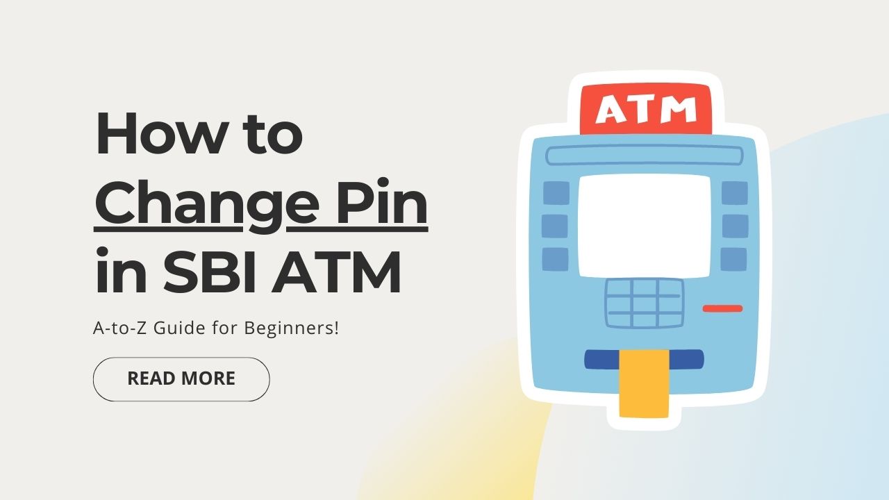 Comment changer le code PIN dans SBI ATM
