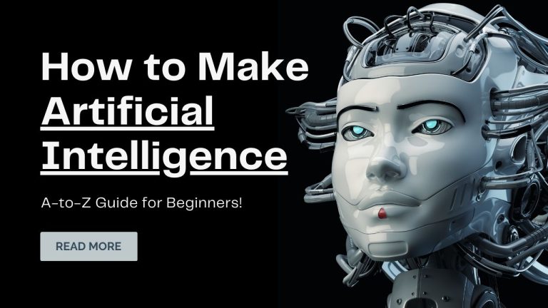 How to Make Artificial Intelligence