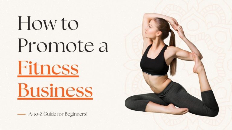 Promote a Fitness Business