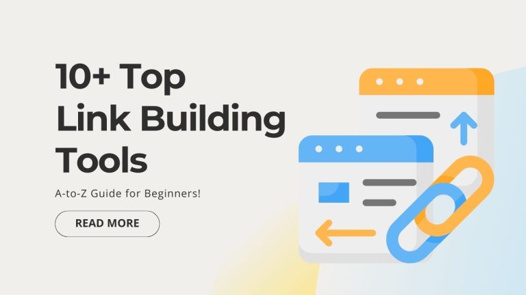 Top Link Building Tools