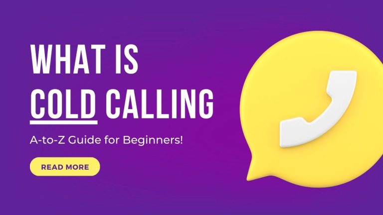 What is Cold Calling