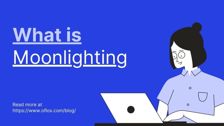 What is Moonlighting