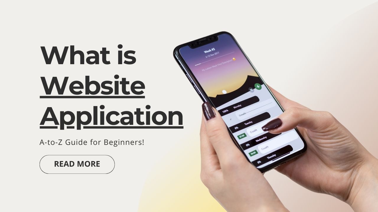 What is Web Application