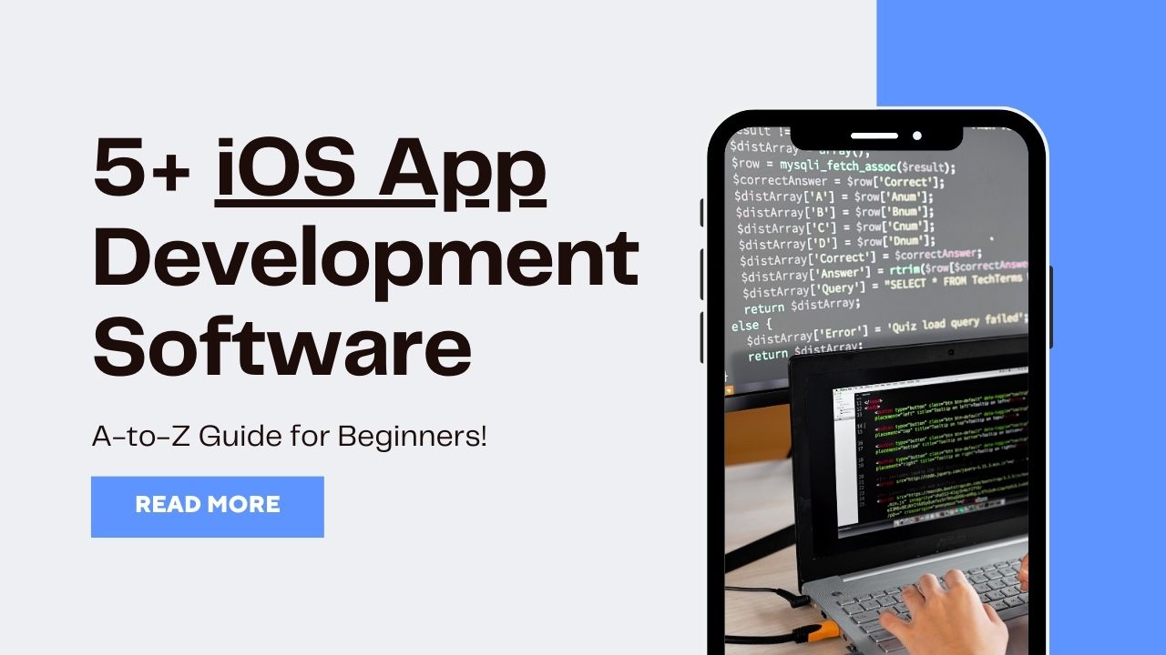 Logiciel de développement d'applications iOS