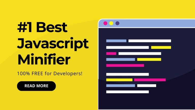 Best Javascript Minifier