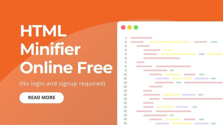 HTML Minifier