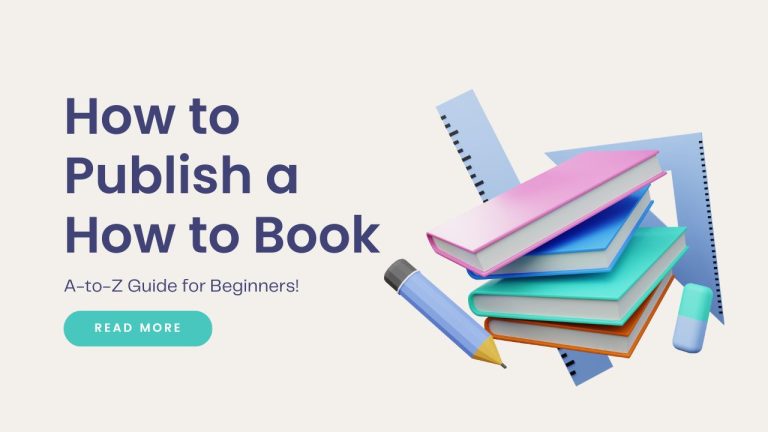 How to Publish a How to Book