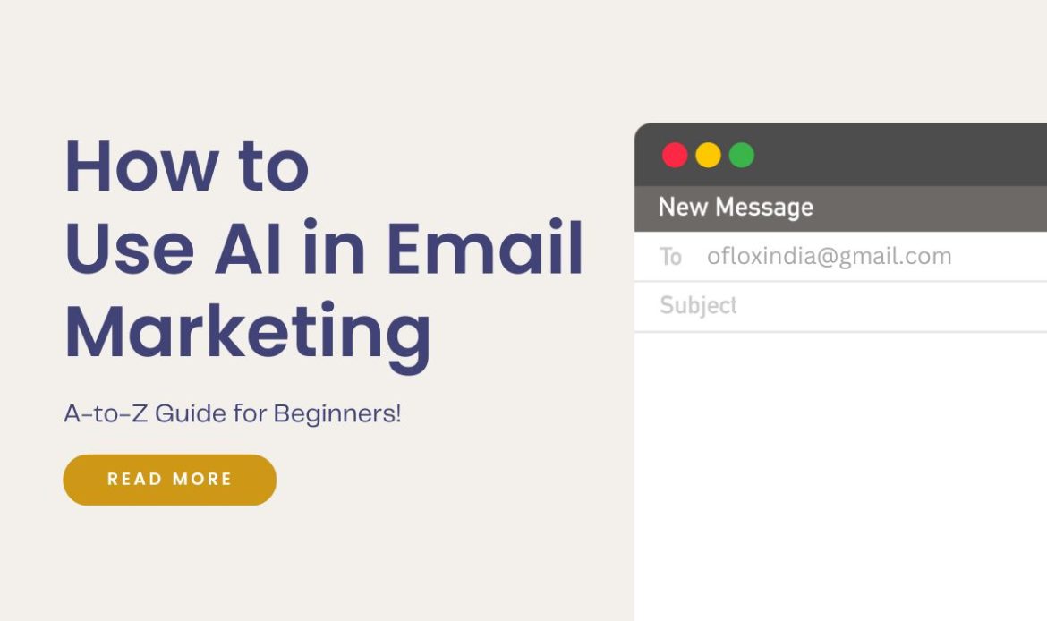 Comment utiliser l'IA dans le marketing par e-mail