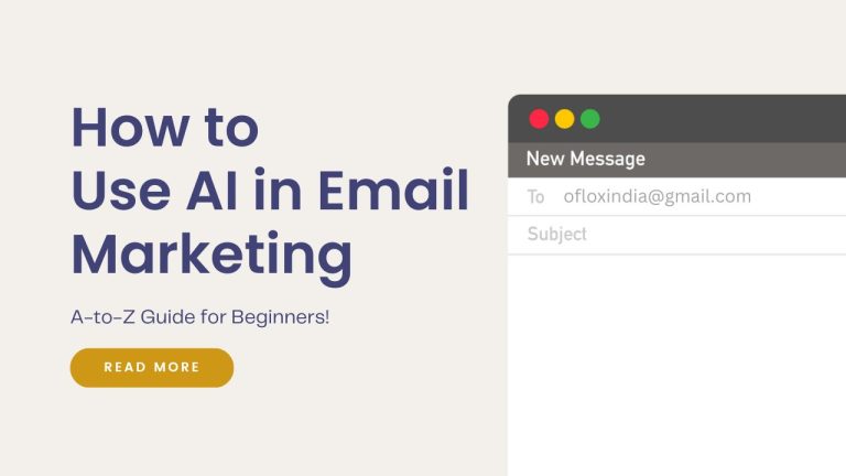 How to Use AI in Email Marketing