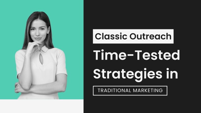 Strategies in Traditional Marketing