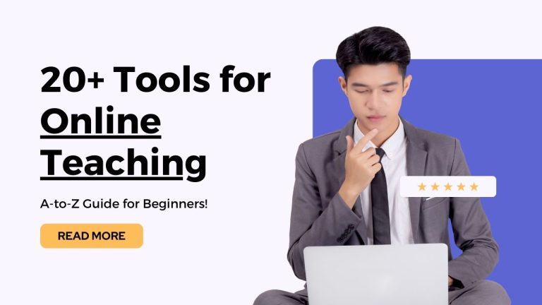 Tools for Online Teaching