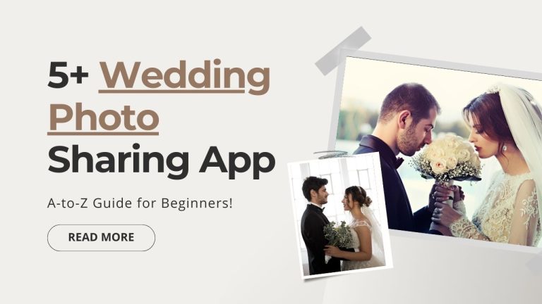 Wedding Photo Sharing App
