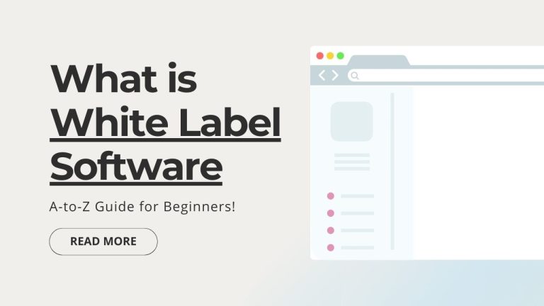 What is White Label Software