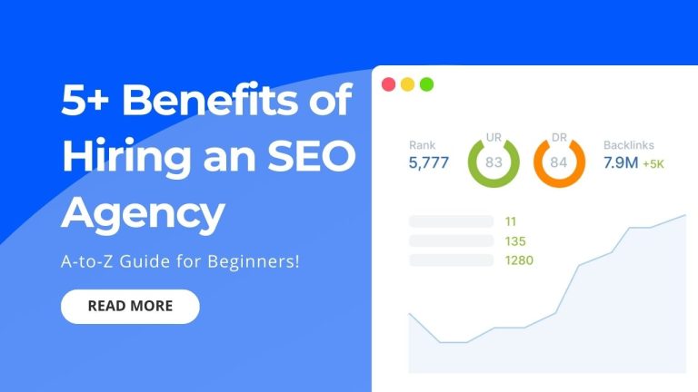 Benefits of Hiring an SEO Agency