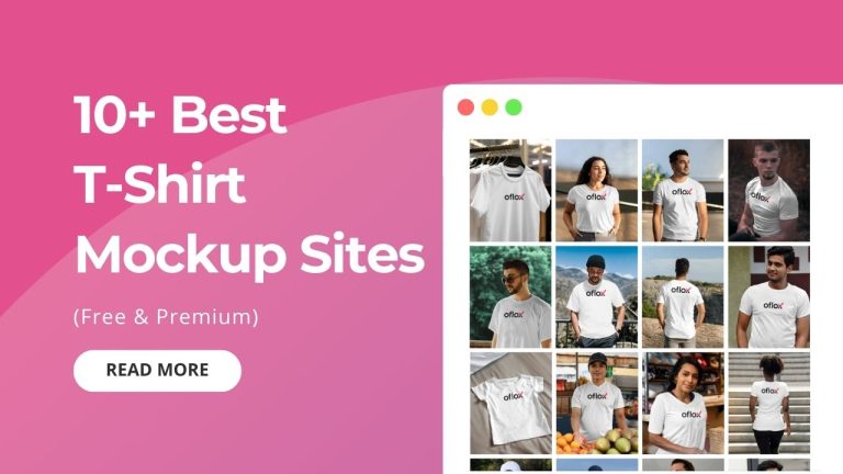 Best T-Shirt Mockup Sites
