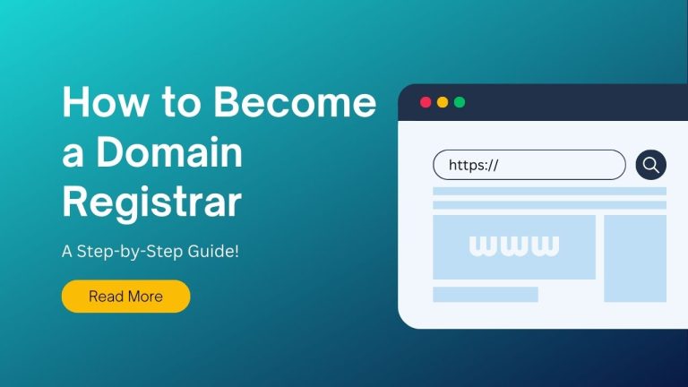 How to Become a Domain Registrar
