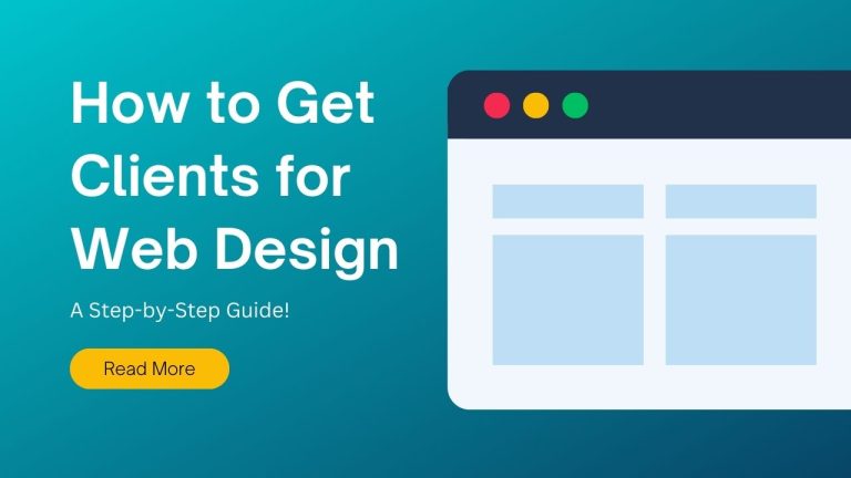 How to Get Clients for Web Design