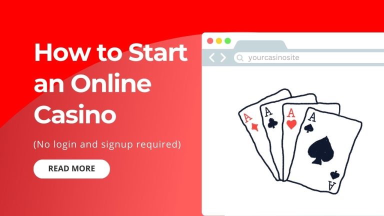 How to Start an Online Casino