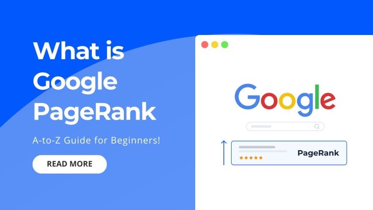 What is Google PageRank