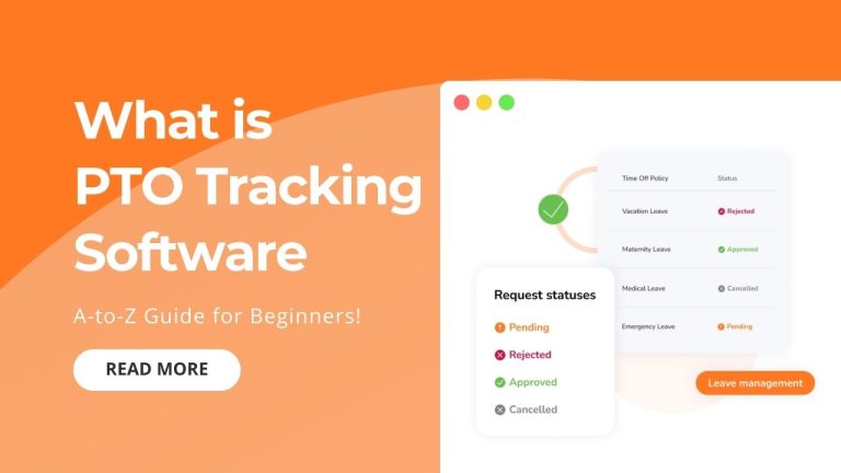 What is PTO Tracking Software