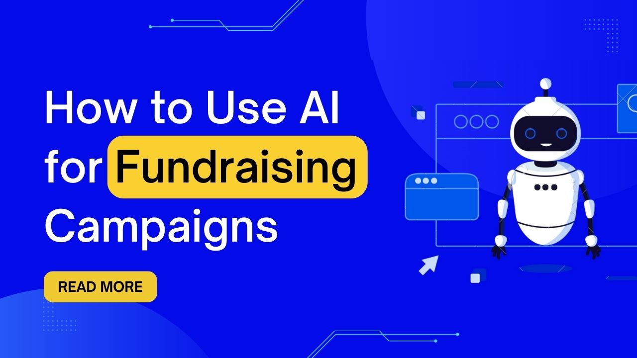 L'IA pour les campagnes de collecte de fonds