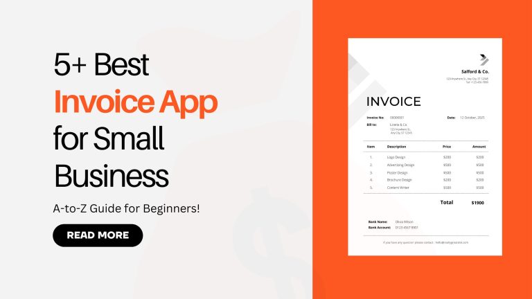 Best Invoice App for Small Business