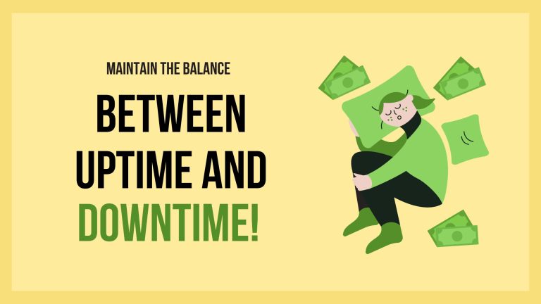 Maintain the Balance