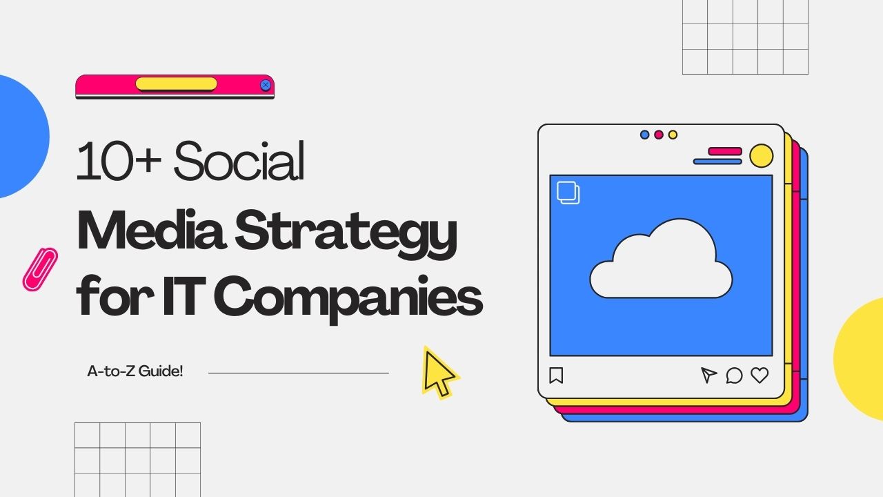 Stratégie de médias sociaux pour les entreprises informatiques