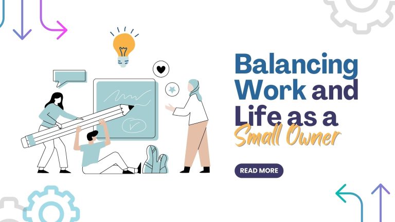 Life as a Small Business Owner
