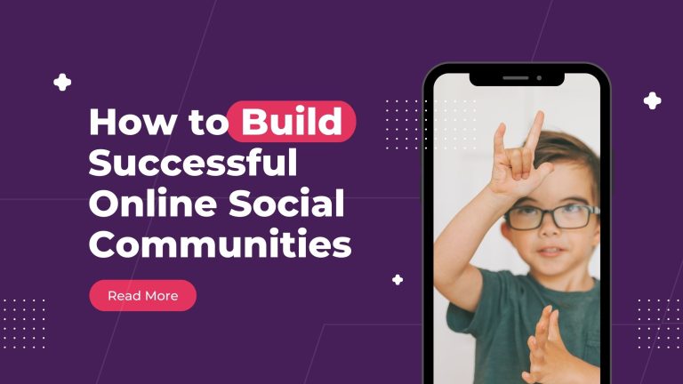 Online Social Communities