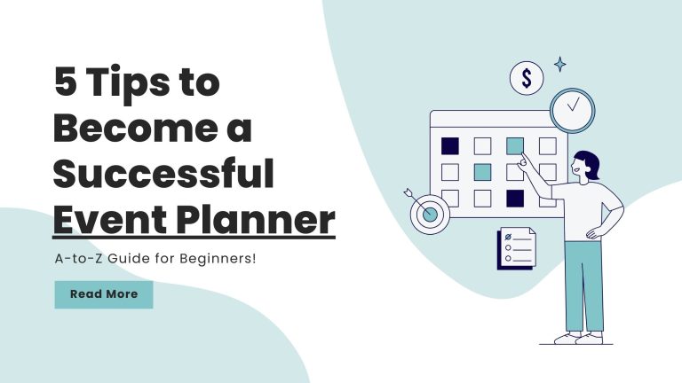 Successful Event Planner