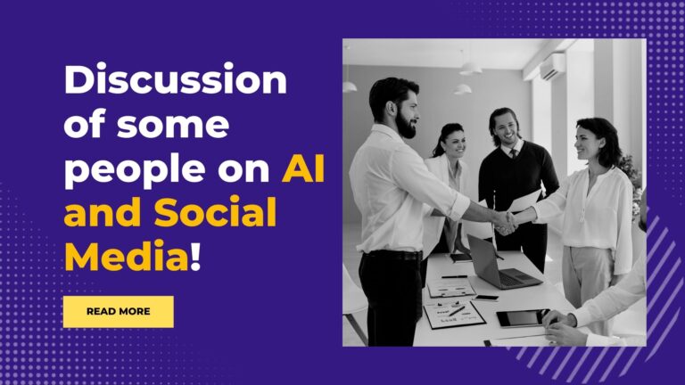 AI and Social Media