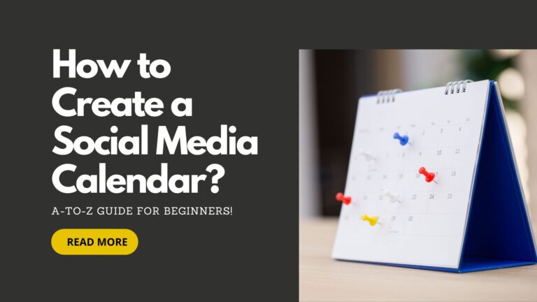 How to Create a Social Media Calendar