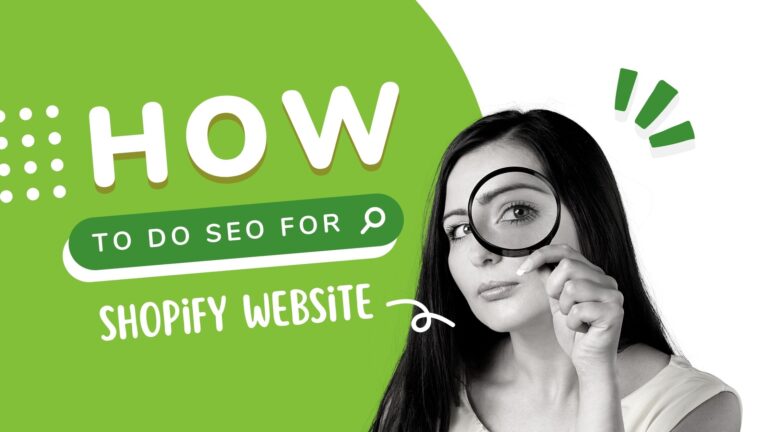 How to Do SEO for Shopify Website