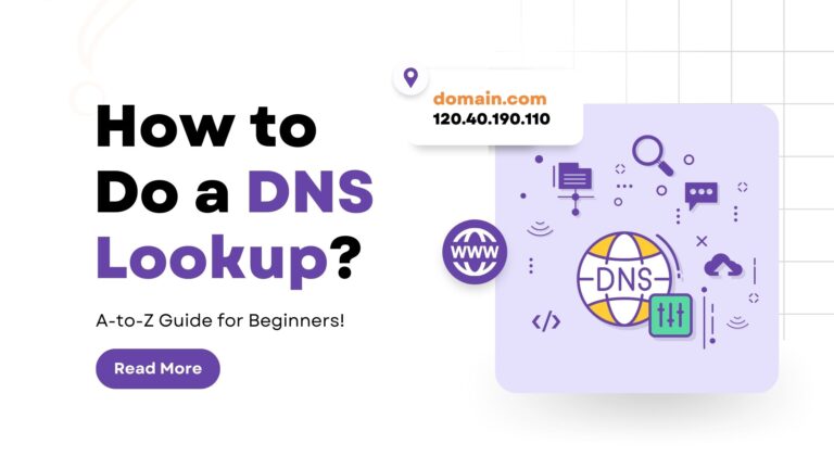 How to Do a DNS Lookup