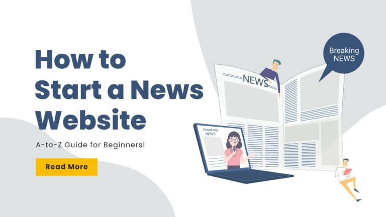 How to Start a News Website
