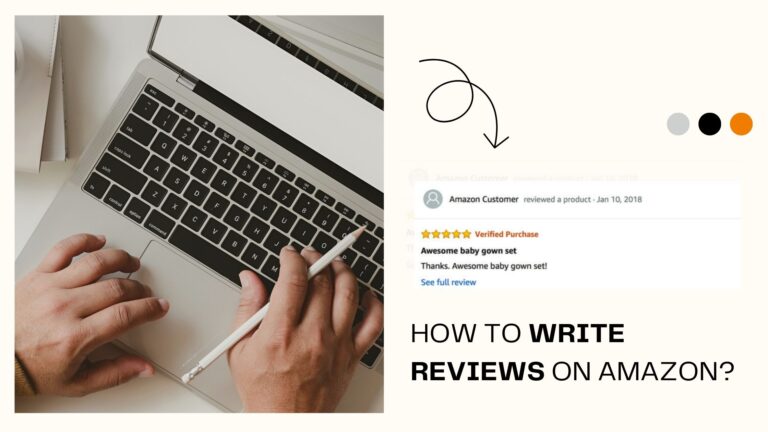 How to Write Reviews on Amazon