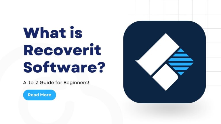 Recoverit Software