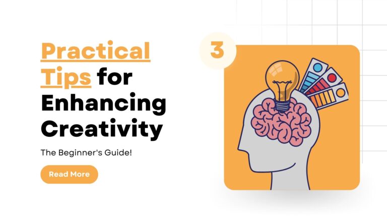Tips for Enhancing Creativity