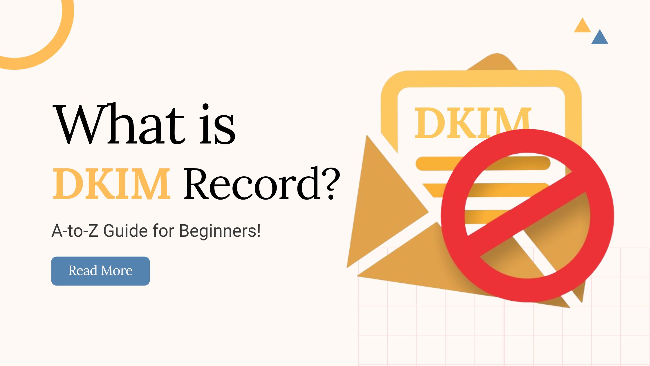 Qu'est-ce que l'enregistrement DKIM