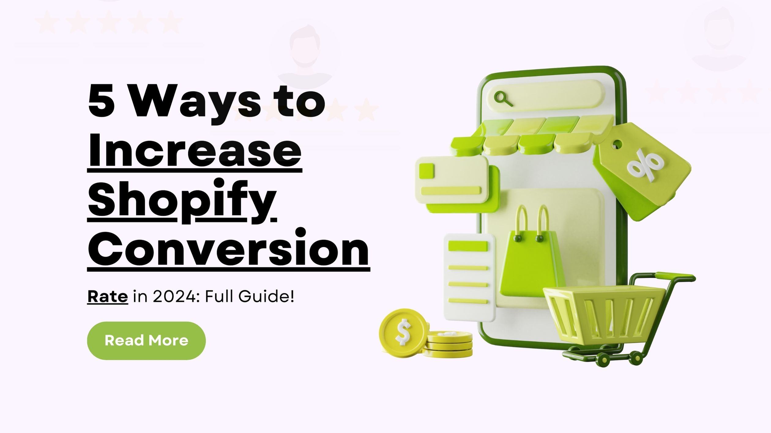 Augmentez le taux de conversion de Shopify