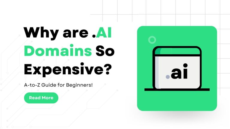 Why are AI Domains So Expensive