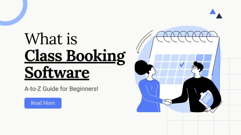 Class Booking Software