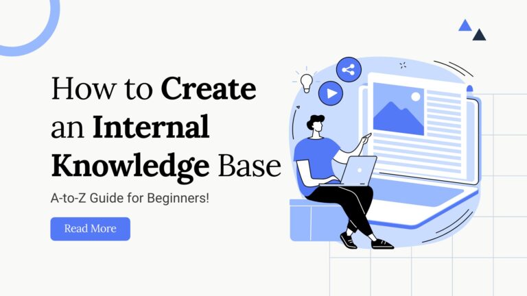 How to Create an Internal Knowledge Base