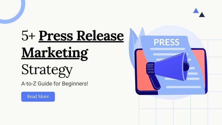 Press Release Marketing Strategy