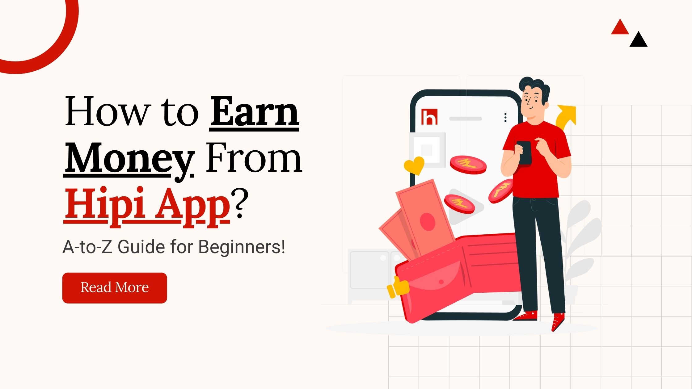 Earn Money From Hipi App