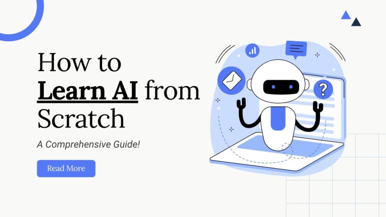How to Learn AI from Scratch