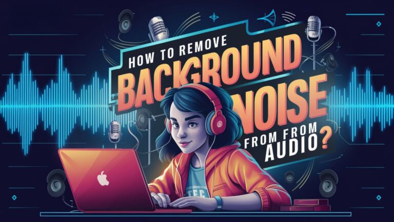 How to Remove Background Noise from Audio